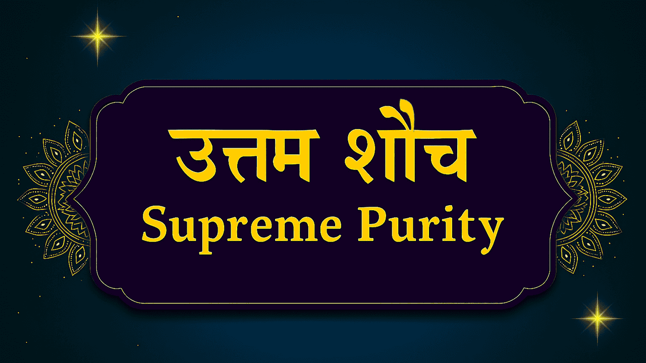 उत्तम शौच: संतोष, पवित्रता और विश्व शांति का पावन पर्व