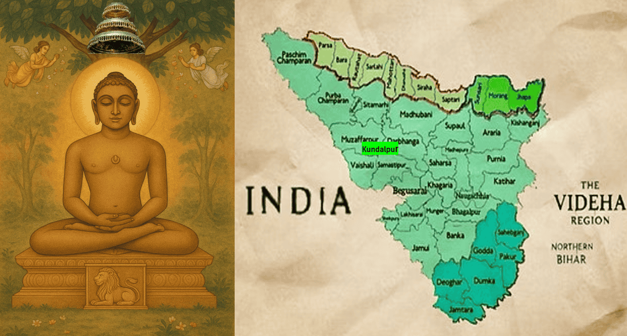 भगवान महावीर जन्मभूमि – एक ऐतिहासिक एवं पुरातात्विक विवेचना